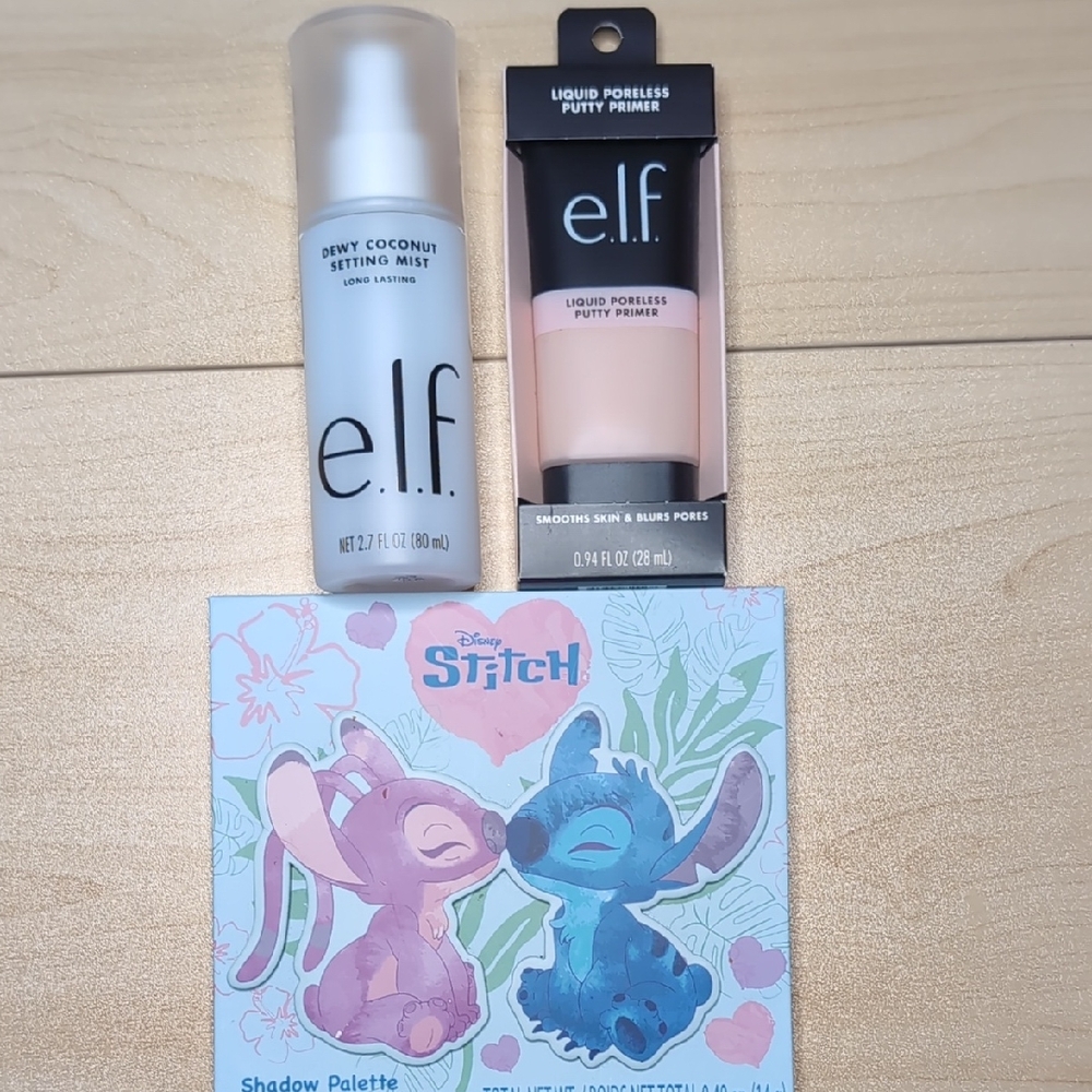 Disney e.l.f. Skincare Set with Pink and Blue Accents